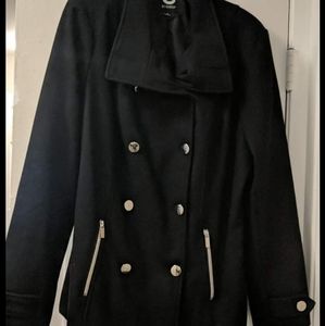 Woman's Wool Pea Coat
